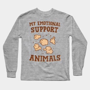 Tasty Emotional Support Long Sleeve T-Shirt
